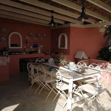Casa Dei Melograni At Vourlidia Leros Vila Vromolithos Exterior foto