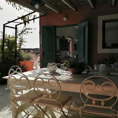 Casa Dei Melograni At Vourlidia Leros Vila Vromolithos Exterior foto