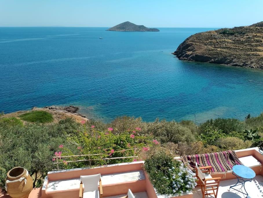 Casa Dei Melograni At Vourlidia Leros Vila Vromolithos Exterior foto