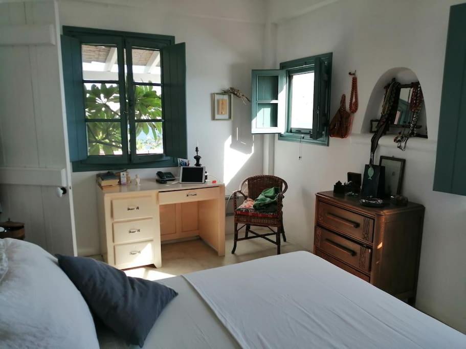 Casa Dei Melograni At Vourlidia Leros Vila Vromolithos Exterior foto