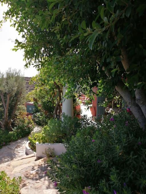 Casa Dei Melograni At Vourlidia Leros Vila Vromolithos Exterior foto