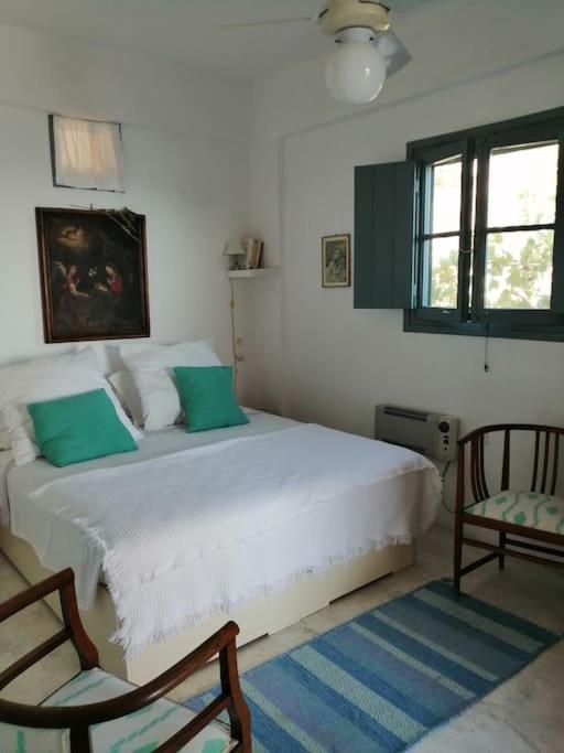 Casa Dei Melograni At Vourlidia Leros Vila Vromolithos Exterior foto