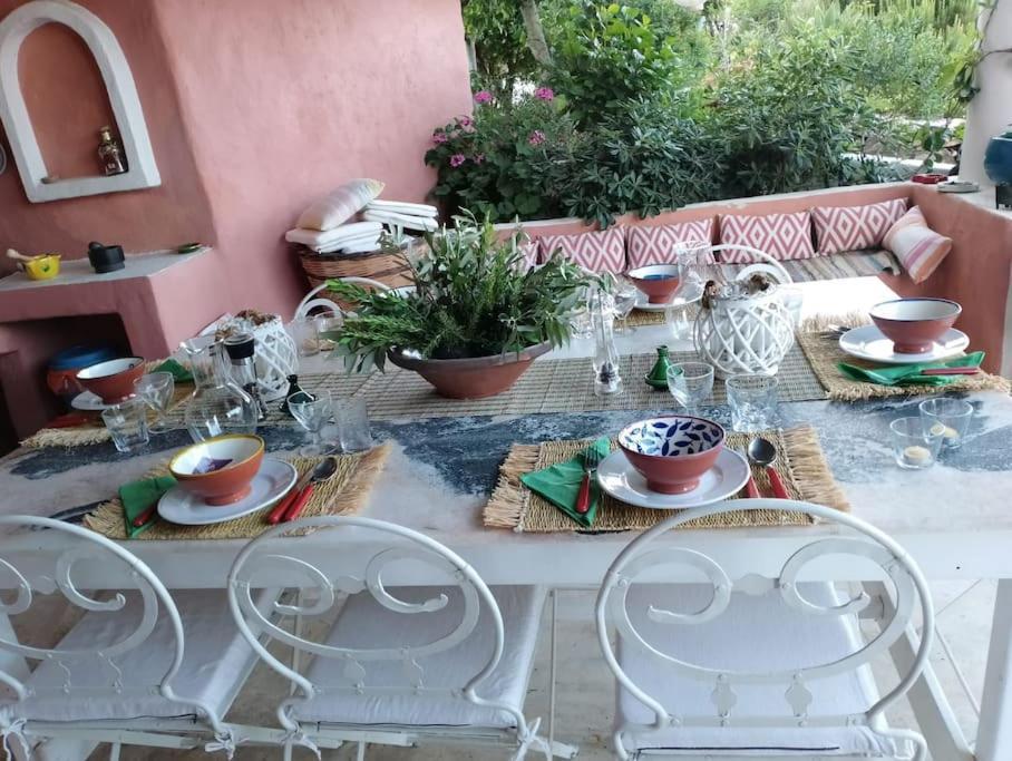 Casa Dei Melograni At Vourlidia Leros Vila Vromolithos Exterior foto