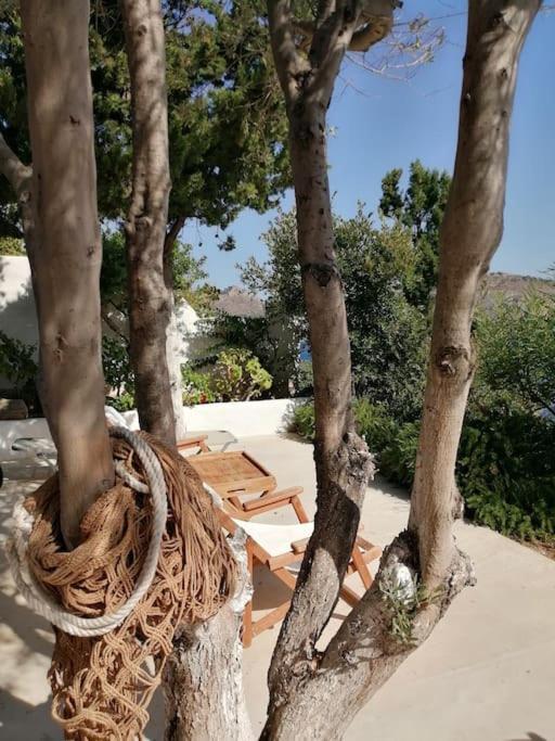 Casa Dei Melograni At Vourlidia Leros Vila Vromolithos Exterior foto