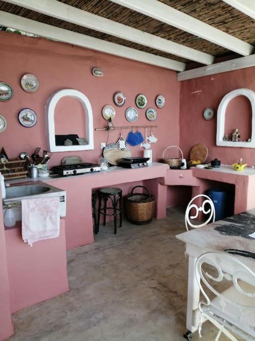 Casa Dei Melograni At Vourlidia Leros Vila Vromolithos Exterior foto