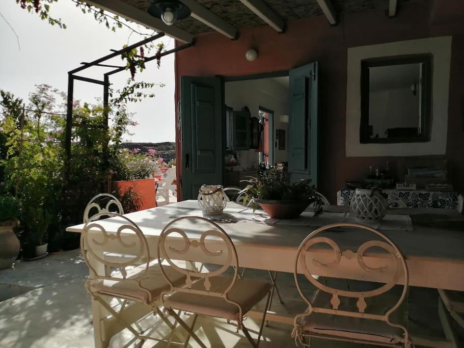 Casa Dei Melograni At Vourlidia Leros Vila Vromolithos Exterior foto