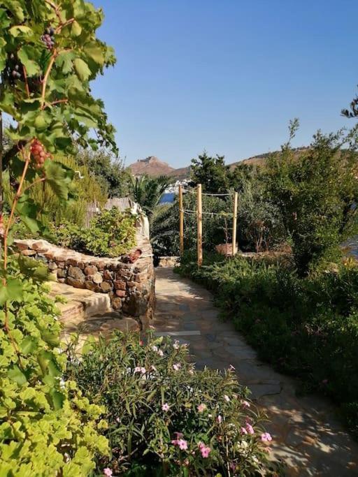 Casa Dei Melograni At Vourlidia Leros Vila Vromolithos Exterior foto